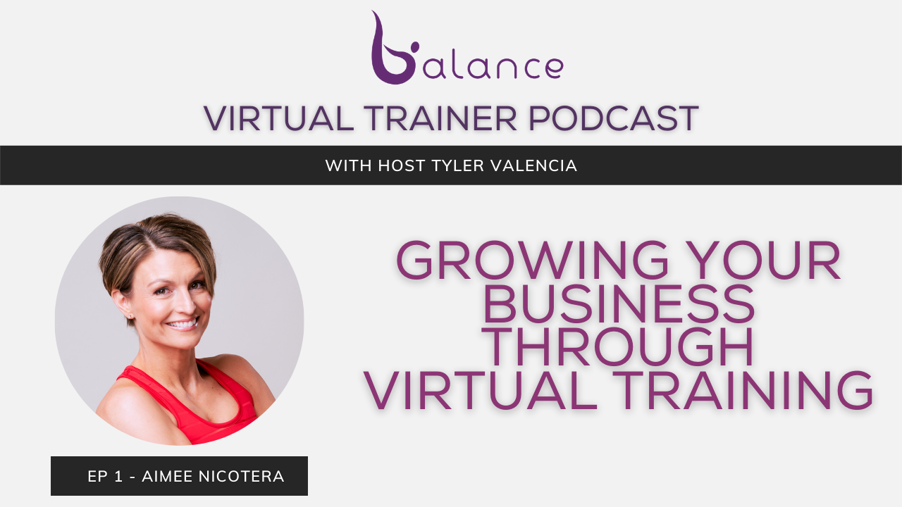 Growing Your Business Through Virtual Training feat. Aimee Nicotera