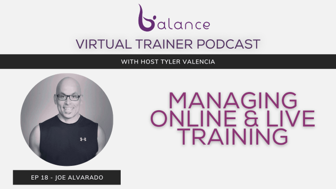 Managing Online & Live Training feat. Joe Alvarado